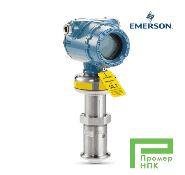 Уровнемер Rosemount 5408 бесконтактный радар Emerson